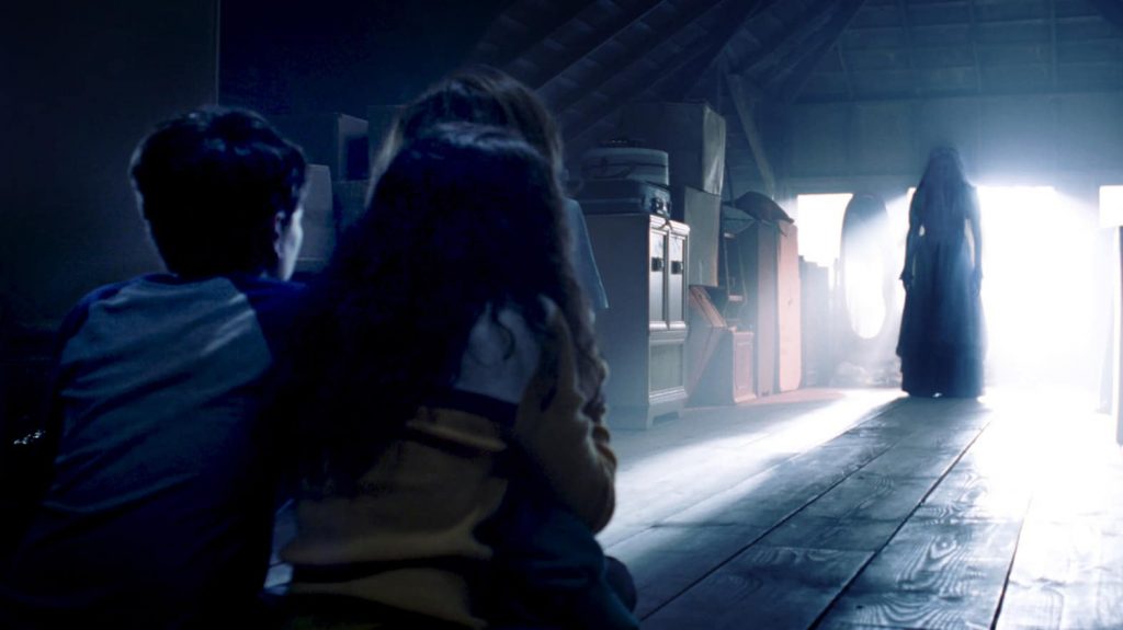 Image tirée du film la malédiction de la dame blanche.