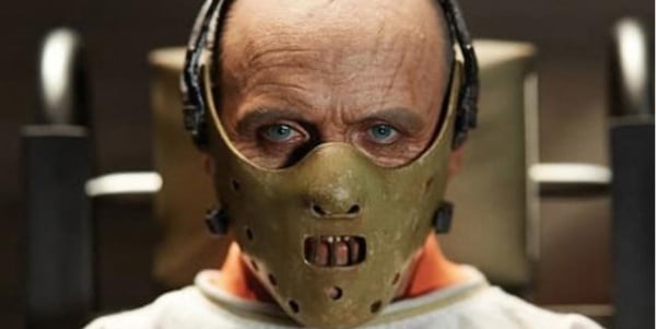 Portrait d'Hannibal Lecteur.