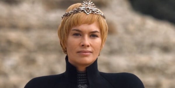 Portrait de Cersei Lannister.