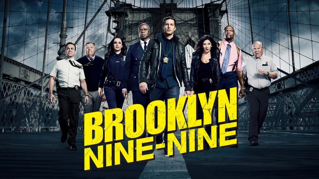 Affiche de la série Brooklyn 99.
