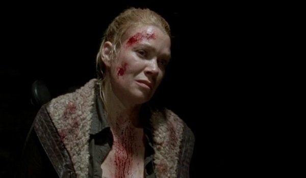 Andrea est bléssée.