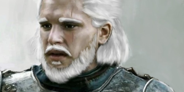 portrait dessin de argon Targaryen