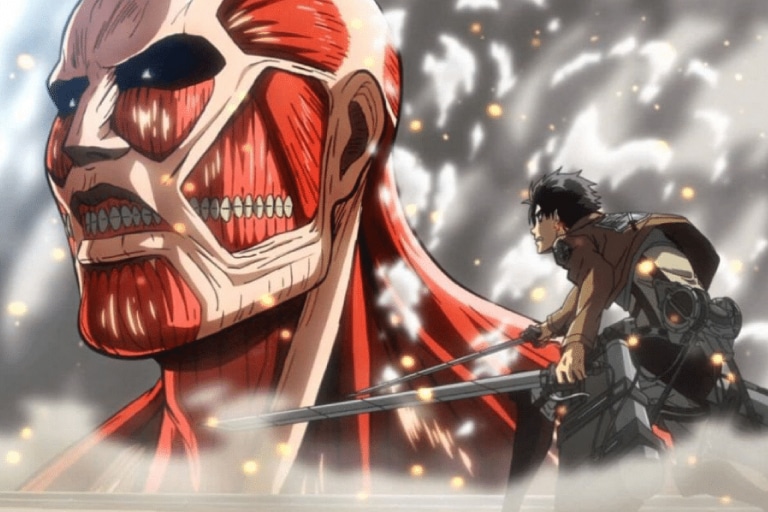 Image de l'attaque des titans.