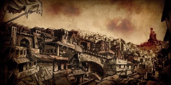 Quartier pauvre de game of thrones