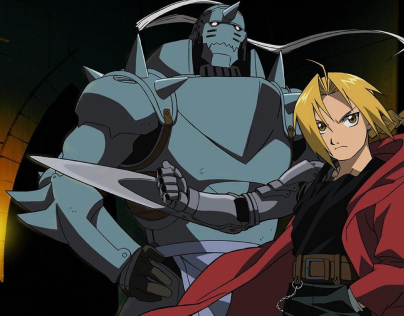 Image de full metal alchimiste.