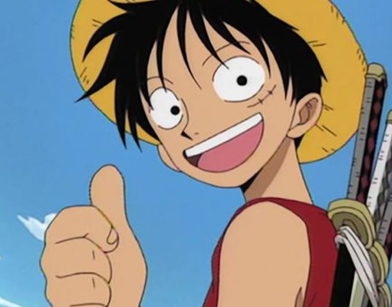 Image de Luffy dans one piece.