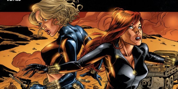 Black widow et Yelena.