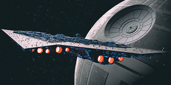 A Première Vue : les vaisseaux impériaux de Star Wars - FulguroPop
